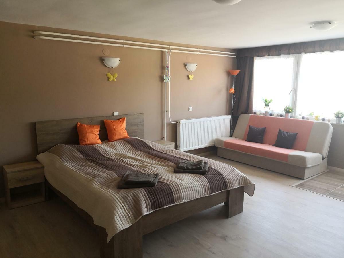 Bérc Apartman Egerszalók Exterior foto